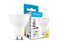 GU10 Led Spuldze Modee 3W 250Lm Silti Balta 2700k