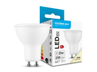 GU10 Led Spuldze Modee 3W 250Lm Neitrāli Balta 4000k