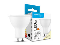 GU10 Led Spuldze Modee 4.5W 400Lm Neitrāli Balta 4000k