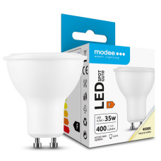 GU10 Led Spuldze Modee 4.5W 400Lm Neitrāli Balta 4000k