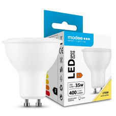 GU10 Led Spuldze Modee 4.5W 400Lm Silti Balta 2700k