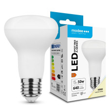 E27 R63 Led Spuldze Modee 7.3W 640Lm Neitrāli Balta 4000k