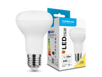 E27 R63 Led Spuldze Modee 7.3W 640Lm Silti Balta 2700k