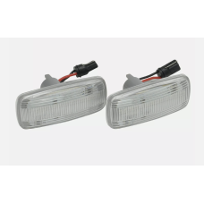 White Turn Light Audi A2 A3(8L1) A4(B5) With European Marking (pair)