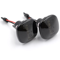 Black Turn Light Audi A3(8L) A4(B5) A8(D2) With European Marking (pair)