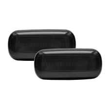 Black Turn Light Audi A3(8P1) A4(B6/B7) A6(C6) With European Marking (pair)