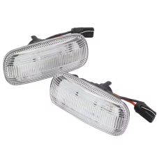 White Turn Light Audi A3(8P1) A4(B6/B7) A6(C6) With European Marking (pair)