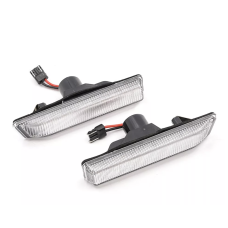 White Turn Light BMW E36 E53 With European Marking (pair)