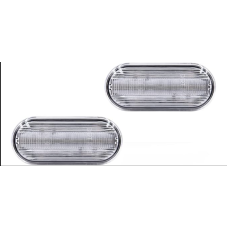 White Turn Light VW Golf MK4, Amarok With European Marking (pair)