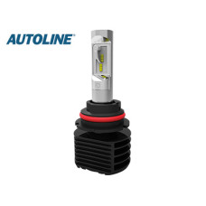 AUTOLINE 9007 HB5 LED Gaismas Spuldze 25 / 25W Tuvās Tālās Gaismas Spuldze (1 Gab)