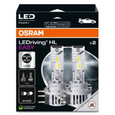 Osram LED High And Low Beam Lamp H15 (Pair) EASY Model