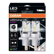 Osram LED High And Low Beam Lamp H4 H19 (Pair)