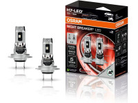 Osram LED Light Bulb Night Breaker SPEED H7 (Set) 64210DWNBSP-2HB