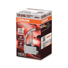 Xenon bulb D3S Osram Night Breaker Laser Xenarc 35W +200%