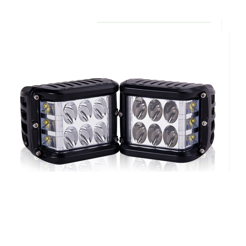 Led Darba Lukturis Ar Sānu Gaismu 45w 3600LM (Pāris)