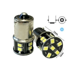 Led Gabarītspuldze P21 14SMD 24Volti