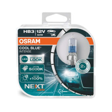 Halogēnspuldze Osram Cool Blue Intense HB3 (Pāris)