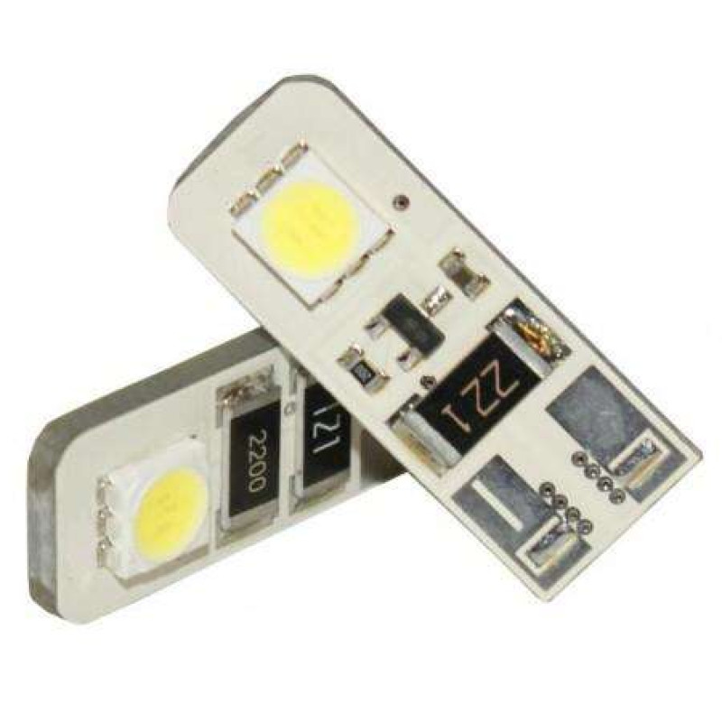 Led Gabarītspuldze W5W/ 2SMD