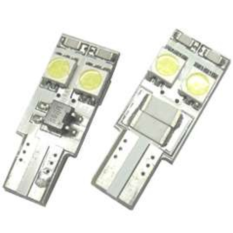 Led Gabarītspuldze W5W/ 4SMD