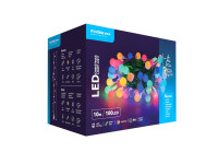 10 Metru Gara BERRY Apgaismojuma LED Virtene MODEE (100LED) RGB Daudzkrāsu