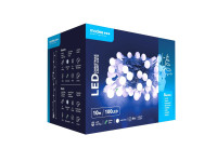 10 Metru Gara BERRY Apgaismojuma LED Virtene MODEE (100LED) Balta